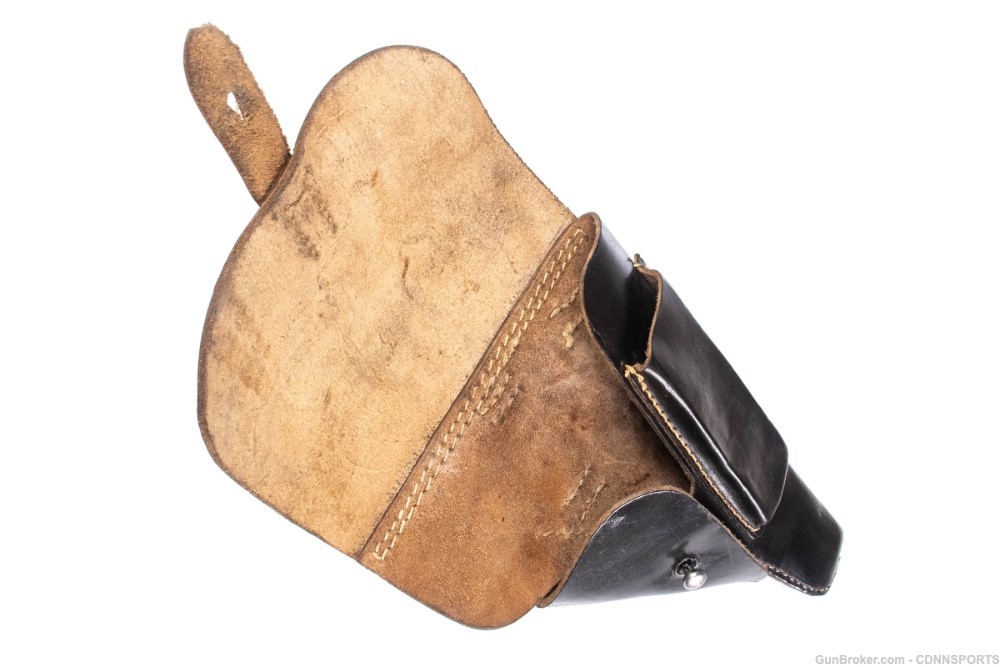 WWII  P38 Softshell Holster - P38 "bla 1944" WaA159 E. G. Leuner Bautzen-img-8