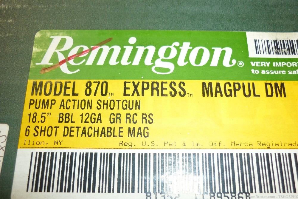 Remington 870 DM 12 Gauge -img-0