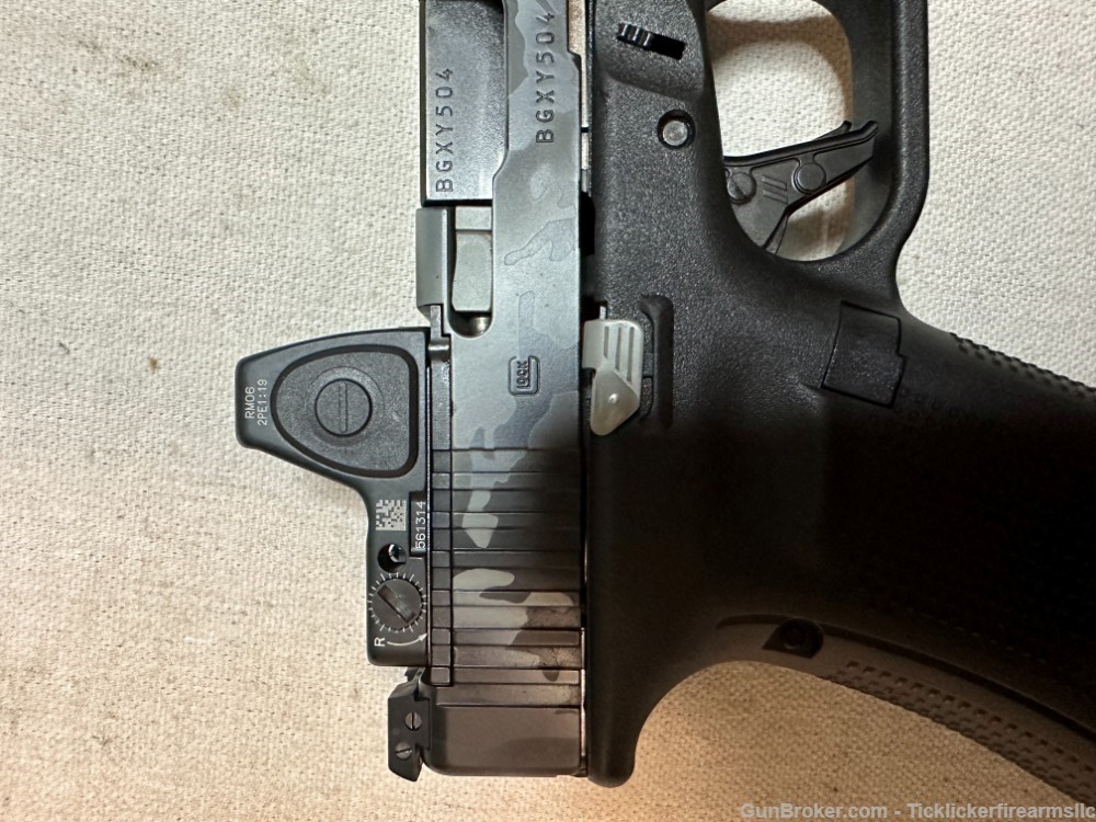 Custom Glock 34 Gen 5, Trijicon, 8 Mags, 17RD, Plus Much More!-img-14