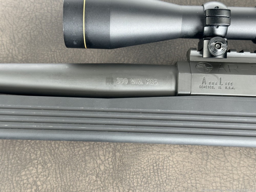 Rare Armalite AR-30 26" Single Shot Bolt Action Rilfe .338 Win Mag!-img-10