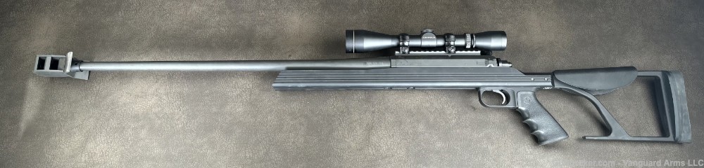 Rare Armalite AR-30 26" Single Shot Bolt Action Rilfe .338 Win Mag!-img-5