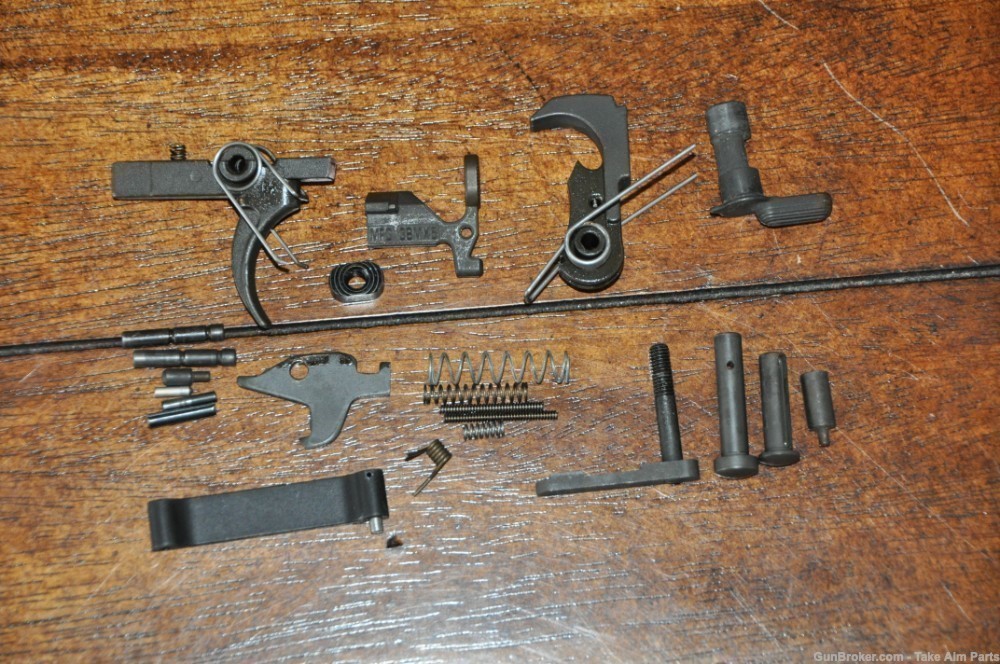DPMS A-15 5.56 Trigger Hammer & Parts Lot-img-5