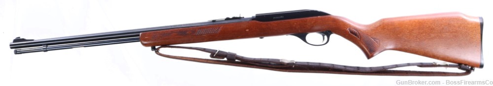 Marlin Made Glenfield Model 60 .22 LR Semi-Auto Rifle 22"- Used JC)-img-0