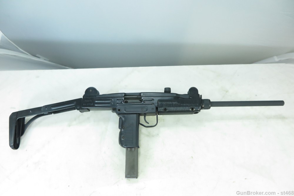 Preban Action Arms IMI UZI Model A 9mm Carbine Excellent $.01 NO Reserve!-img-2