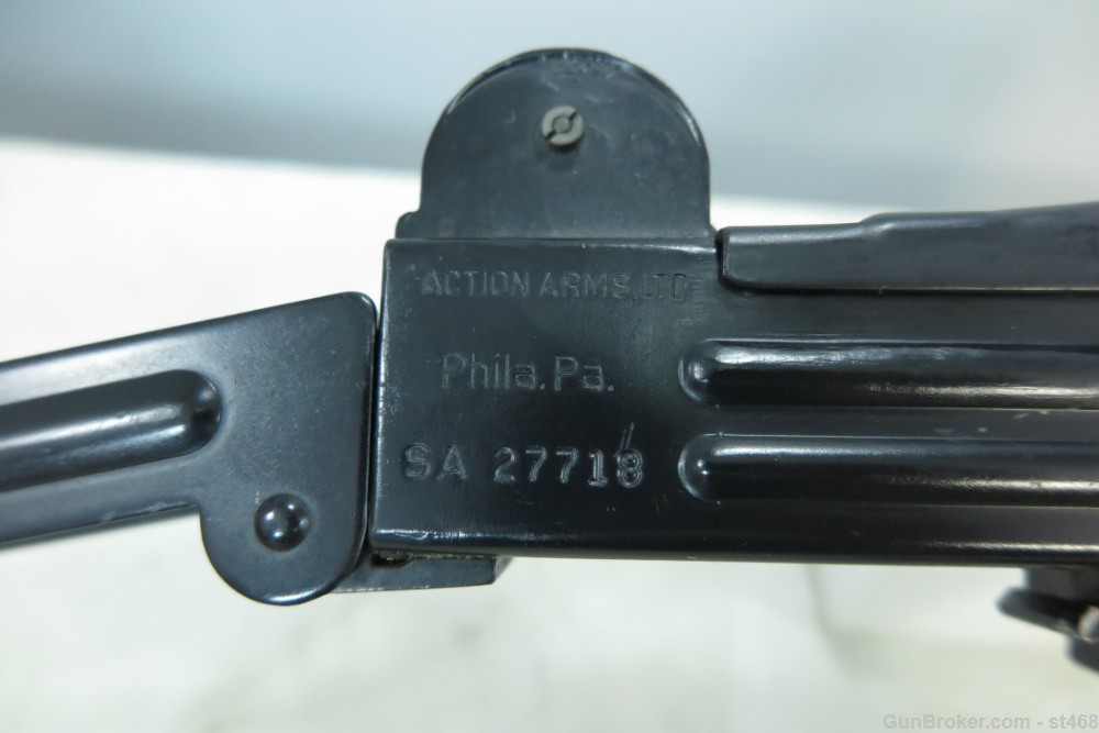 Preban Action Arms IMI UZI Model A 9mm Carbine Excellent $.01 NO Reserve!-img-3