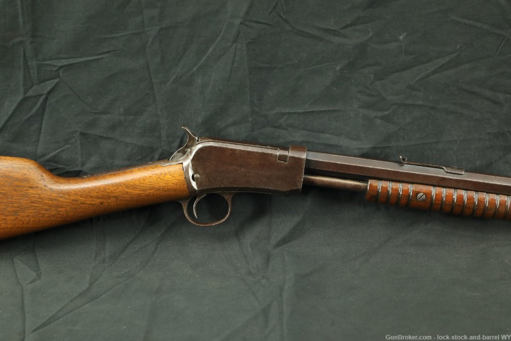 Winchester Model 1890 3rd Model Takedown 24" .22 Short Pump Rifle, 1916 C&R-img-4
