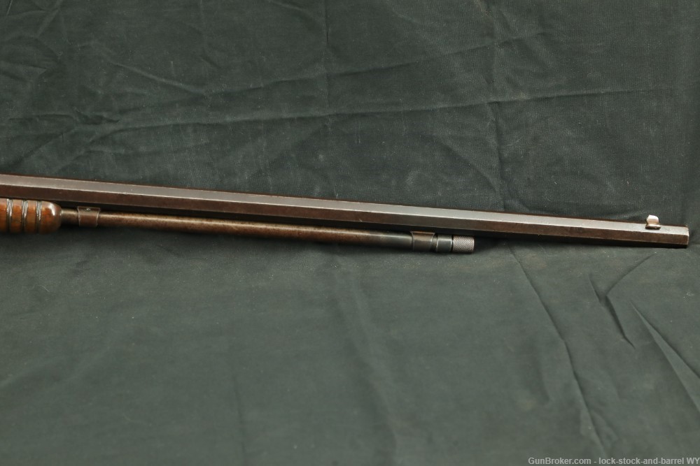 Winchester Model 1890 3rd Model Takedown 24" .22 Short Pump Rifle, 1916 C&R-img-6