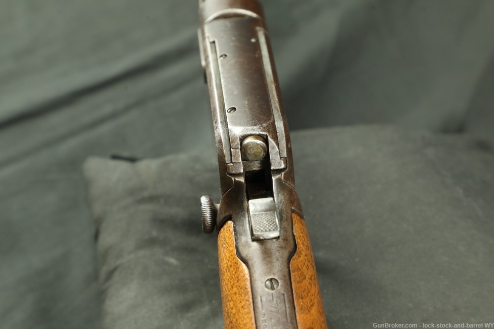 Winchester Model 1890 3rd Model Takedown 24" .22 Short Pump Rifle, 1916 C&R-img-23