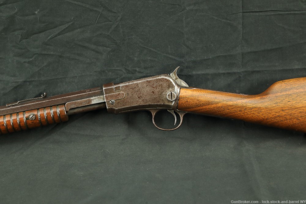 Winchester Model 1890 3rd Model Takedown 24" .22 Short Pump Rifle, 1916 C&R-img-11