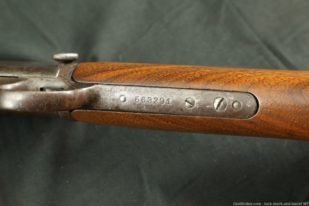 Winchester Model 1890 3rd Model Takedown 24" .22 Short Pump Rifle, 1916 C&R-img-32