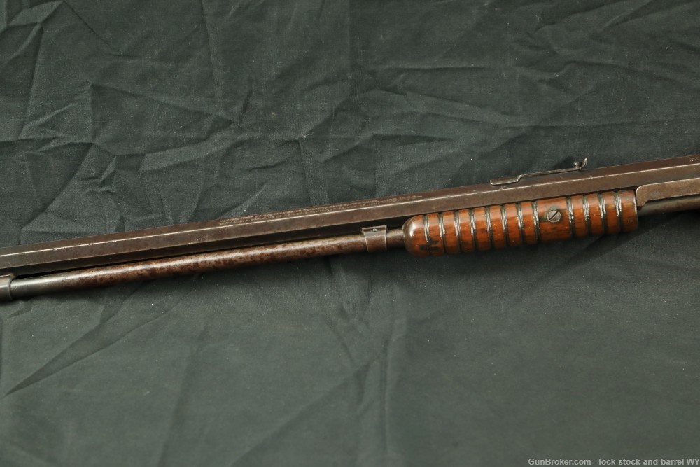 Winchester Model 1890 3rd Model Takedown 24" .22 Short Pump Rifle, 1916 C&R-img-9
