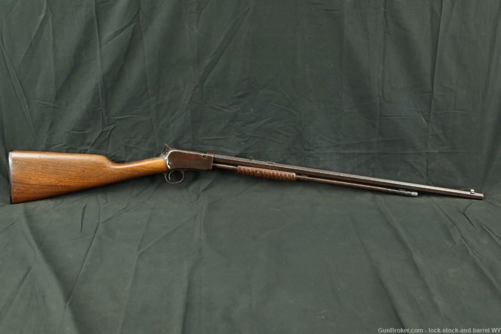Winchester Model 1890 3rd Model Takedown 24" .22 Short Pump Rifle, 1916 C&R-img-2