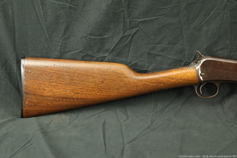 Winchester Model 1890 3rd Model Takedown 24" .22 Short Pump Rifle, 1916 C&R-img-3