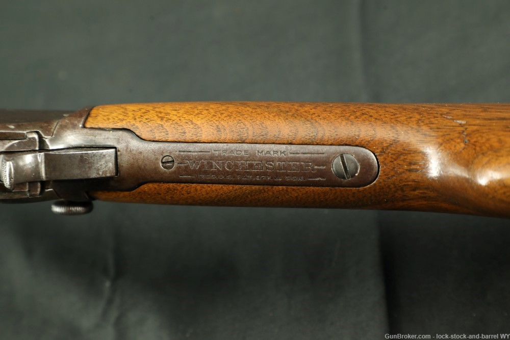 Winchester Model 1890 3rd Model Takedown 24" .22 Short Pump Rifle, 1916 C&R-img-33