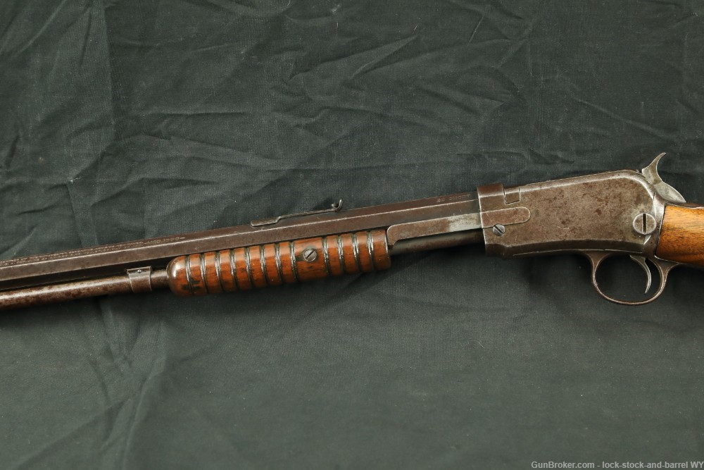Winchester Model 1890 3rd Model Takedown 24" .22 Short Pump Rifle, 1916 C&R-img-10