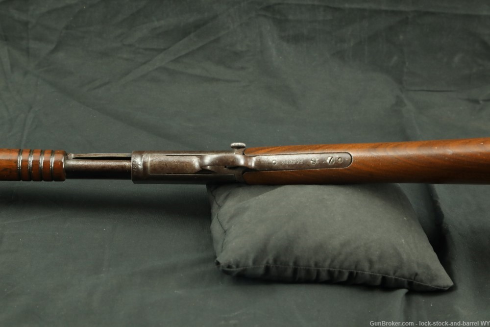 Winchester Model 1890 3rd Model Takedown 24" .22 Short Pump Rifle, 1916 C&R-img-19