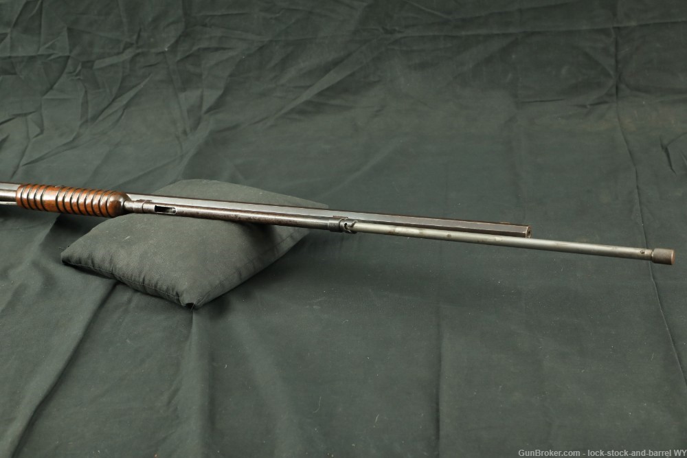 Winchester Model 1890 3rd Model Takedown 24" .22 Short Pump Rifle, 1916 C&R-img-26