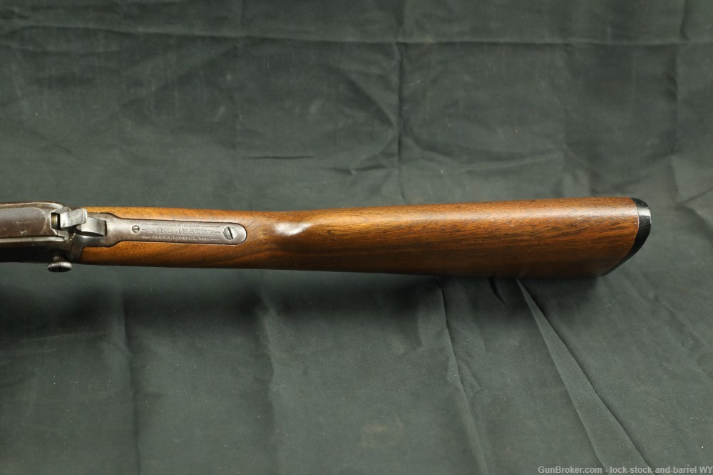 Winchester Model 1890 3rd Model Takedown 24" .22 Short Pump Rifle, 1916 C&R-img-16
