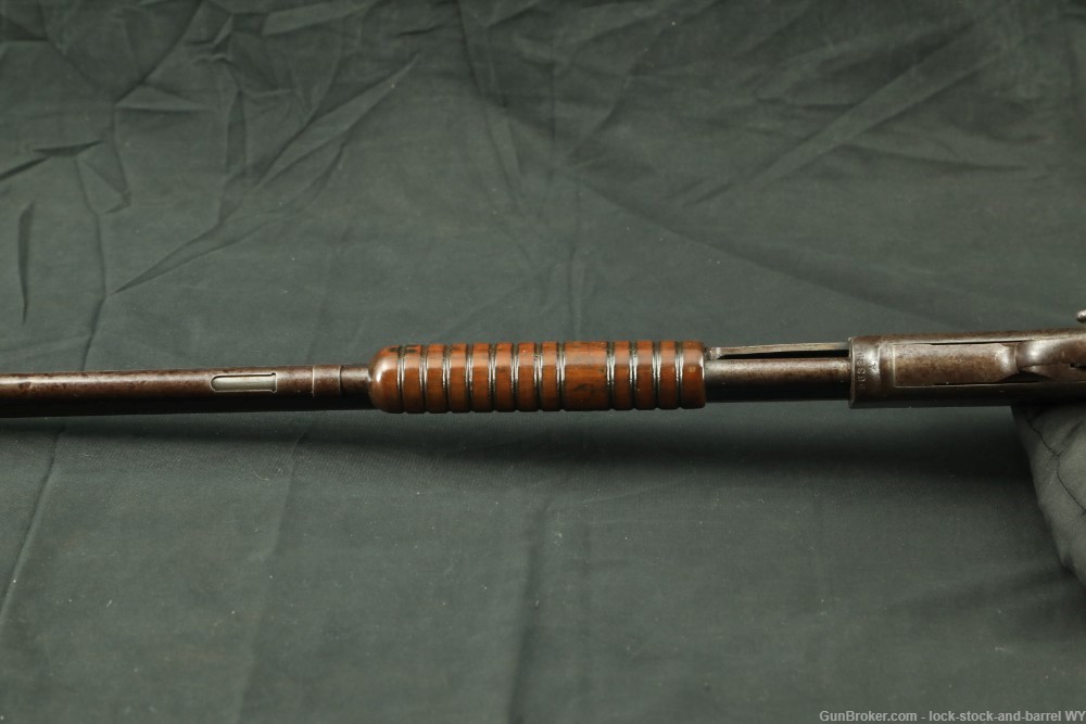 Winchester Model 1890 3rd Model Takedown 24" .22 Short Pump Rifle, 1916 C&R-img-18