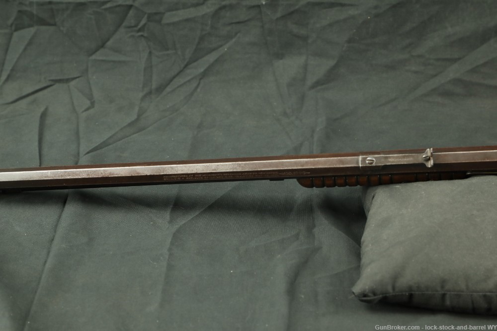 Winchester Model 1890 3rd Model Takedown 24" .22 Short Pump Rifle, 1916 C&R-img-14