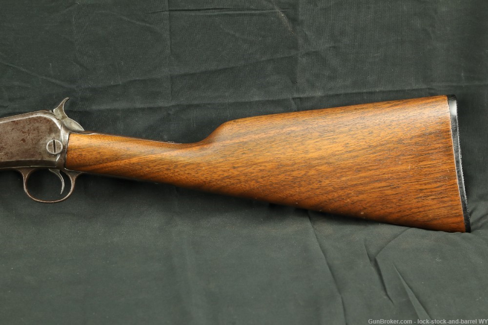 Winchester Model 1890 3rd Model Takedown 24" .22 Short Pump Rifle, 1916 C&R-img-12