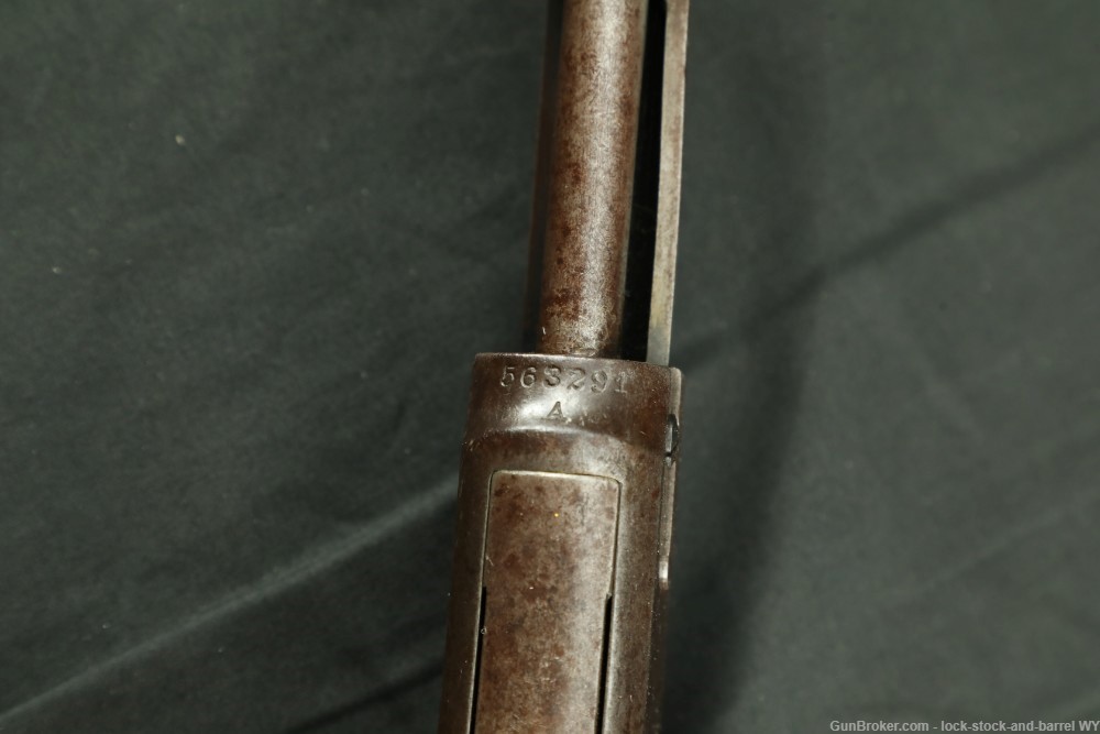 Winchester Model 1890 3rd Model Takedown 24" .22 Short Pump Rifle, 1916 C&R-img-31
