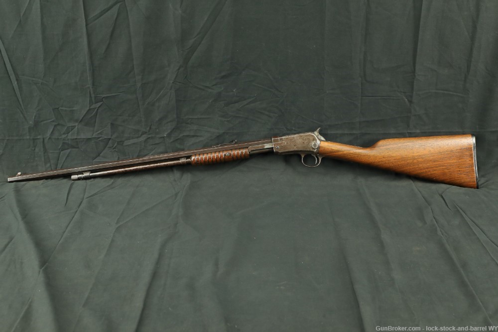Winchester Model 1890 3rd Model Takedown 24" .22 Short Pump Rifle, 1916 C&R-img-7