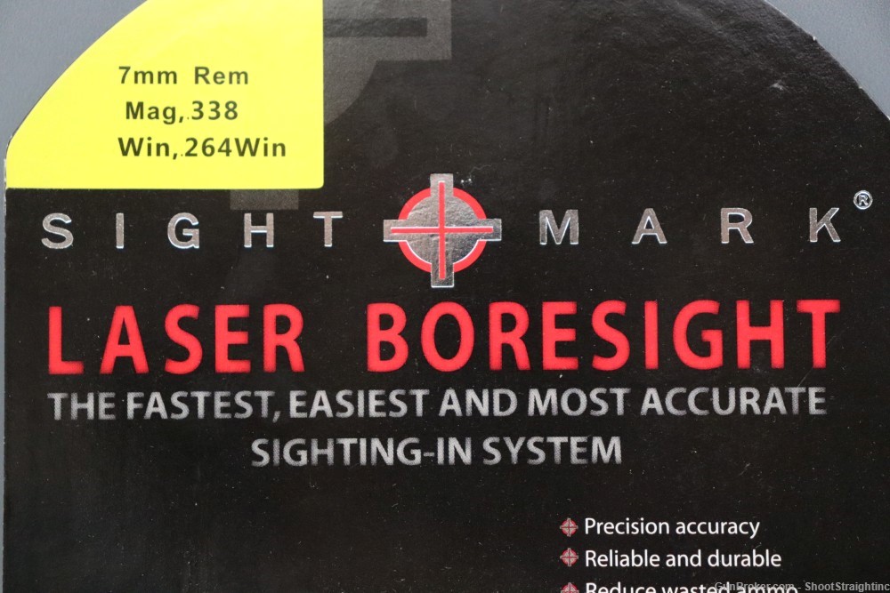 Sightmark 7mm Rem Mag, 338Win, 264Win Laser Boresight-img-1