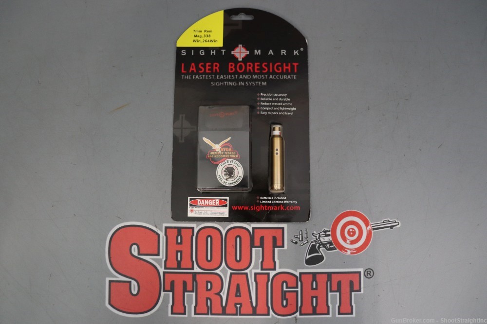 Sightmark 7mm Rem Mag, 338Win, 264Win Laser Boresight-img-0