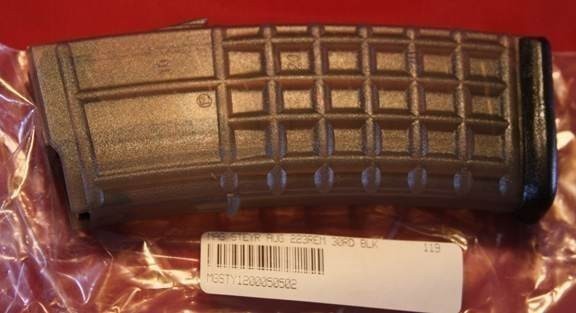 Steyr Aug 30rd Magazine, OD w/Blk base - NEW!-img-0