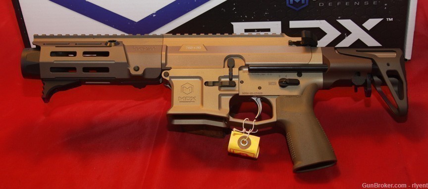 Maxim PDX, 7.62x39 SBR,  FDE Finish - NFA NEW!-img-0