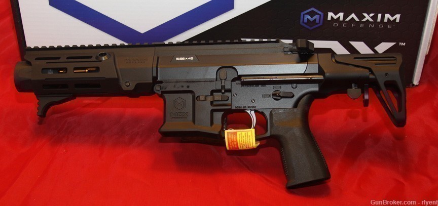 Maxim PDX SBR, 5.56NATO, 5.5" Barrel - NFA NEW!-img-4