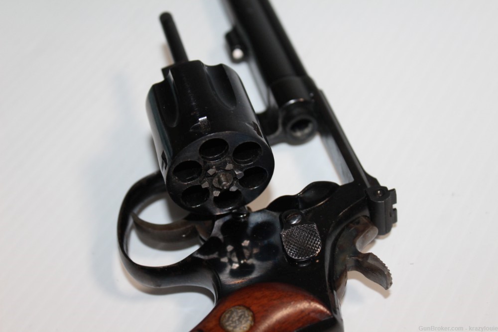 S&W Smith & Wesson Pre-Model 14 .38 Spl 6" K-38 MASTERPIECE 6-Shot Revolver-img-26