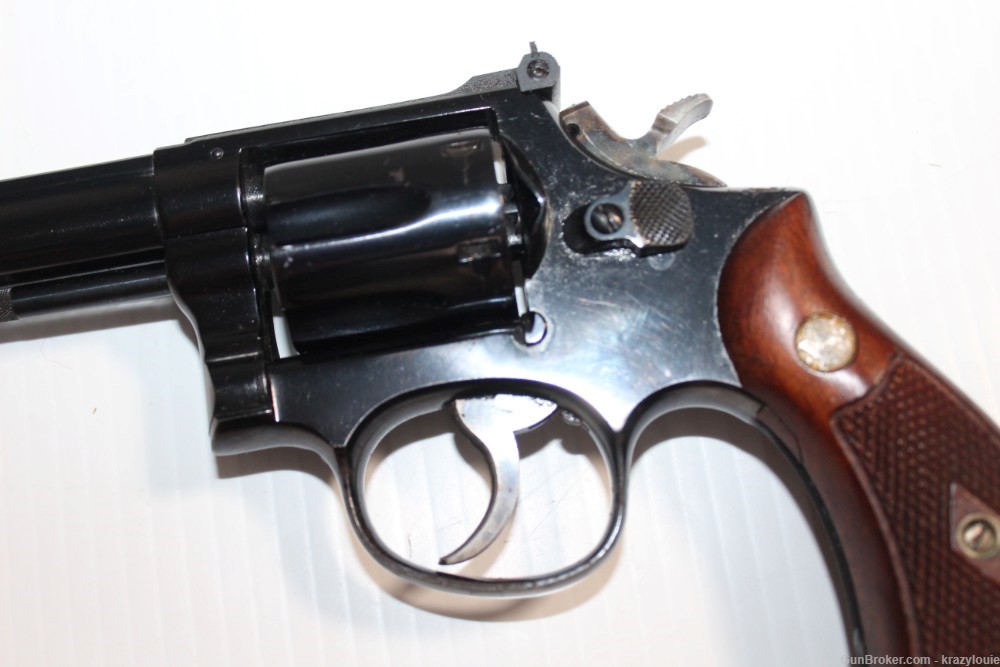 S&W Smith & Wesson Pre-Model 14 .38 Spl 6" K-38 MASTERPIECE 6-Shot Revolver-img-16