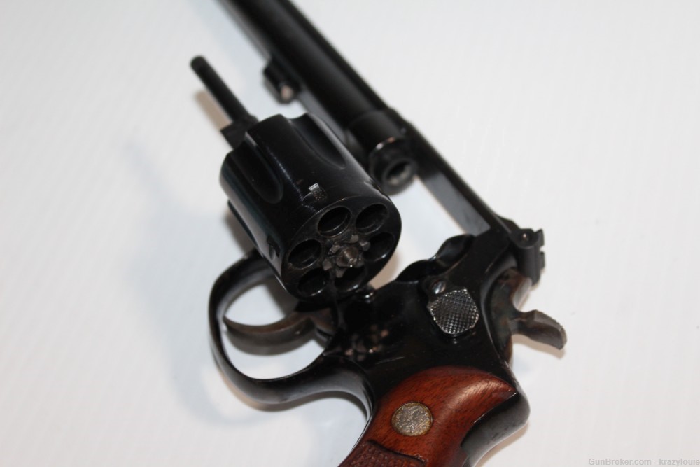 S&W Smith & Wesson Pre-Model 14 .38 Spl 6" K-38 MASTERPIECE 6-Shot Revolver-img-25