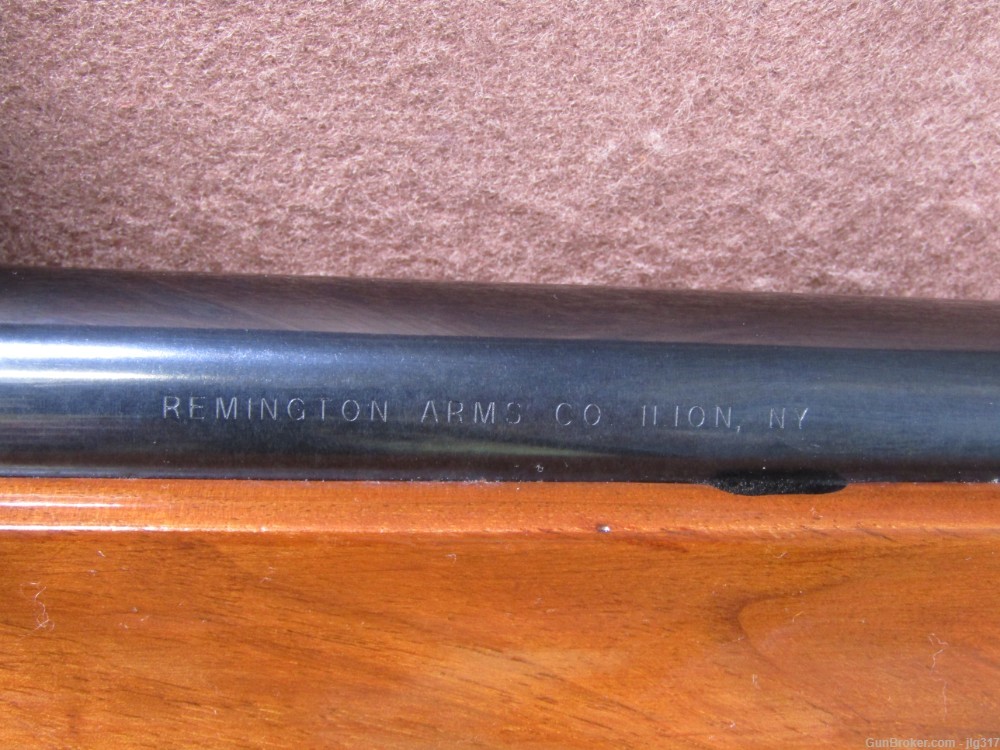 Remington 1100 12 GA 2 3/4 In Semi Auto Shotgun Fully Rifled 2-7x Scope-img-4