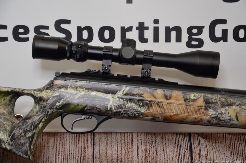 Hatson 125 .22 Cal Air Rifle 18" BBL Bushnell 3-9x40 Scope - FAST SHIP-img-2