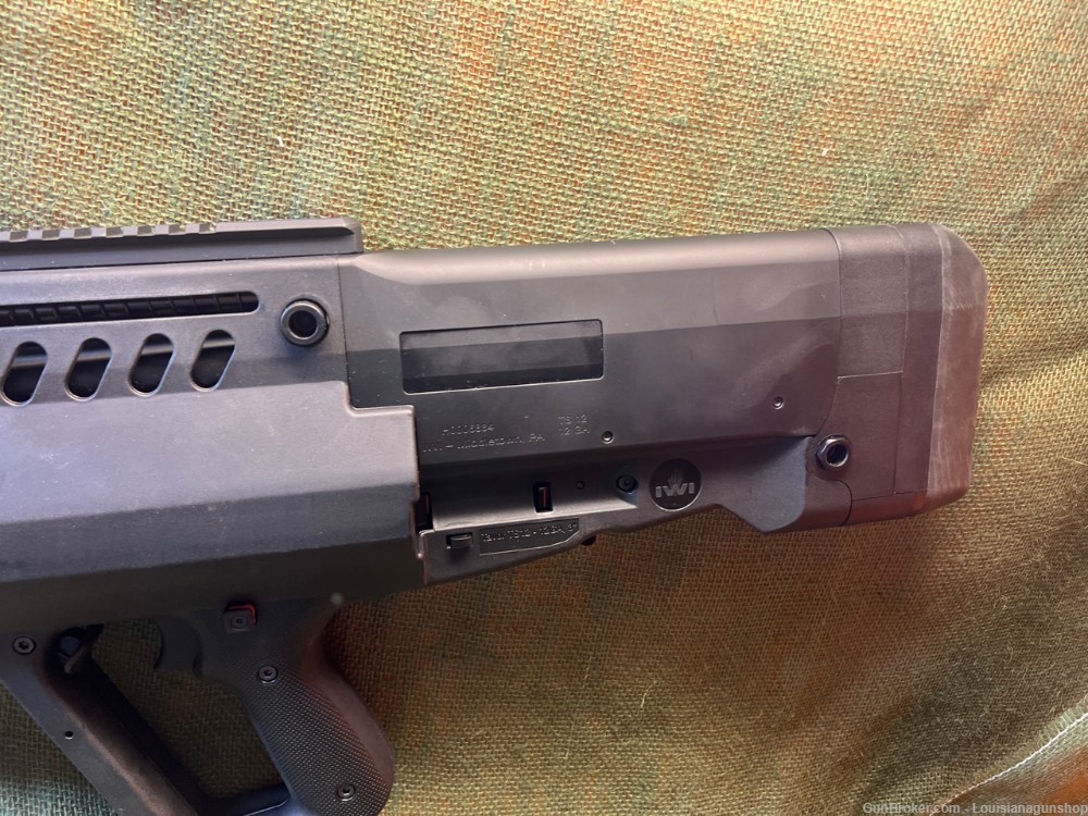 IWI Tavor TS12 12GA 18.5" Semi Auto Bullpup Shotgun 3" Chamber -img-2