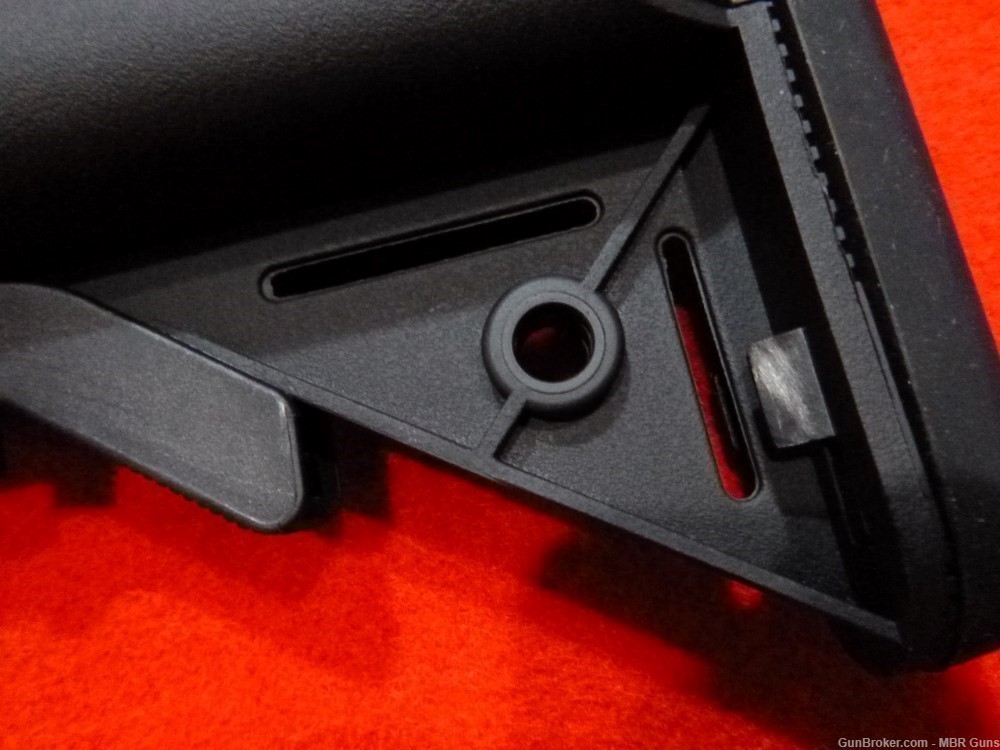 AR 15 Sopmod Mil-Spec Buttstock Black-img-3