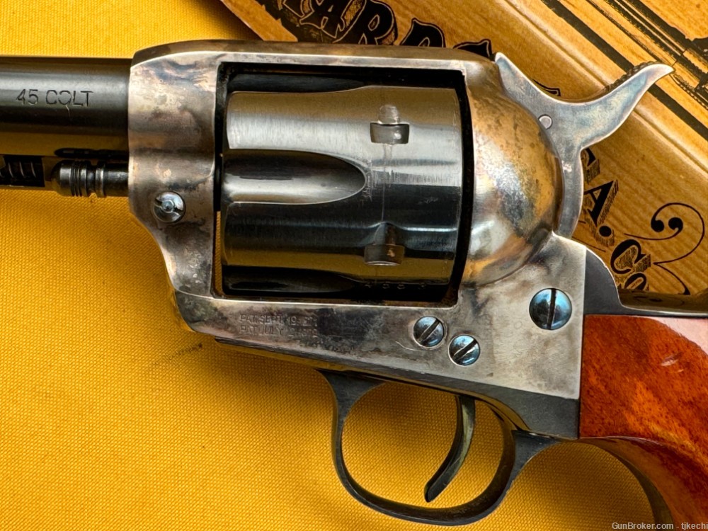 Cimmarron Model P, 45 Colt, 4.75 barrel-img-2