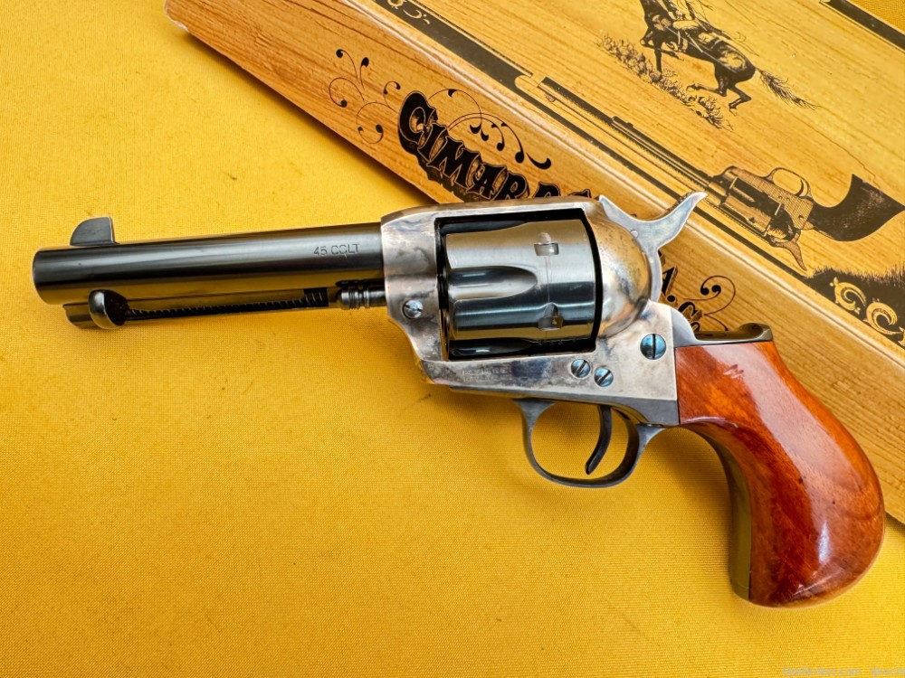 Cimmarron Model P, 45 Colt, 4.75 barrel-img-0