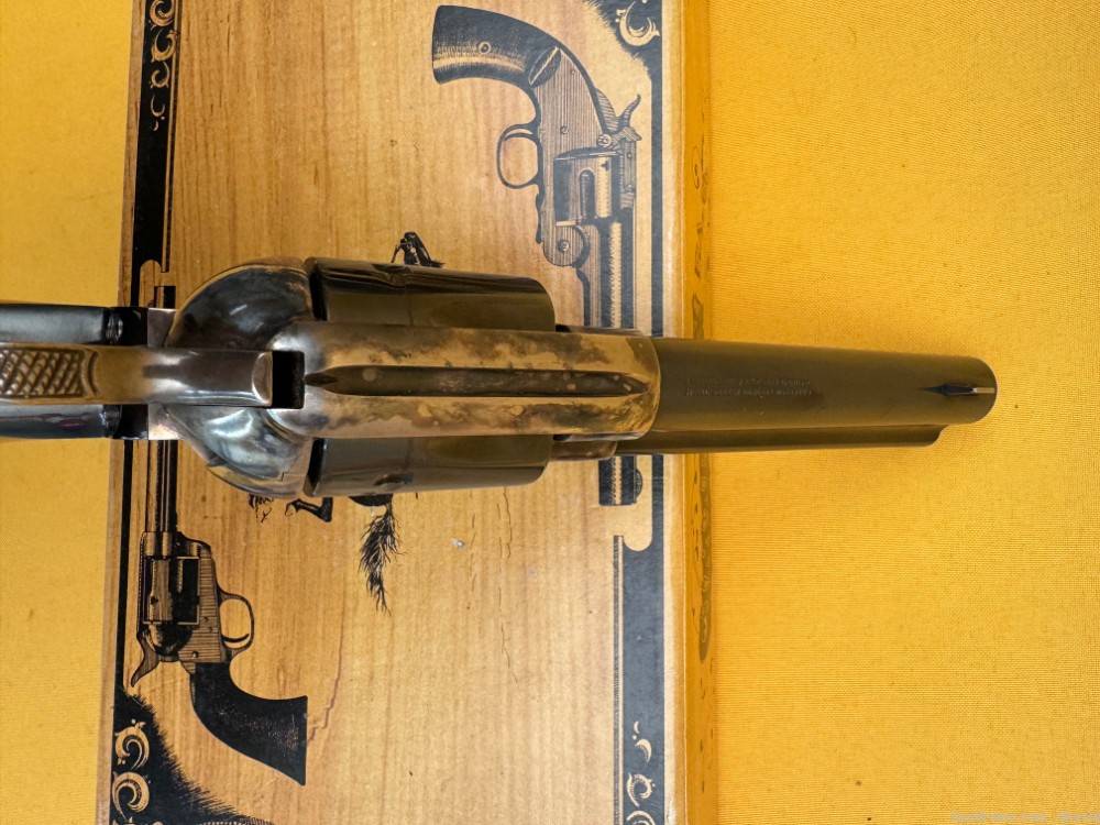 Cimmarron Model P, 45 Colt, 4.75 barrel-img-8