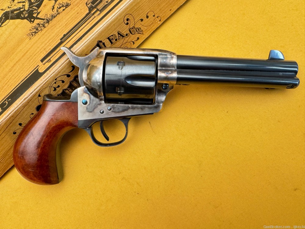 Cimmarron Model P, 45 Colt, 4.75 barrel-img-1