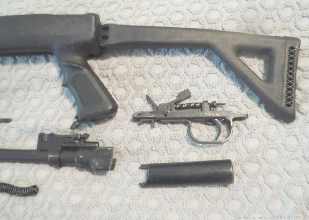 1954 RUSSIAN SKS 7.62X39 CARBINE PARTS SET.  FOLDING STOCK!  VG+-img-2