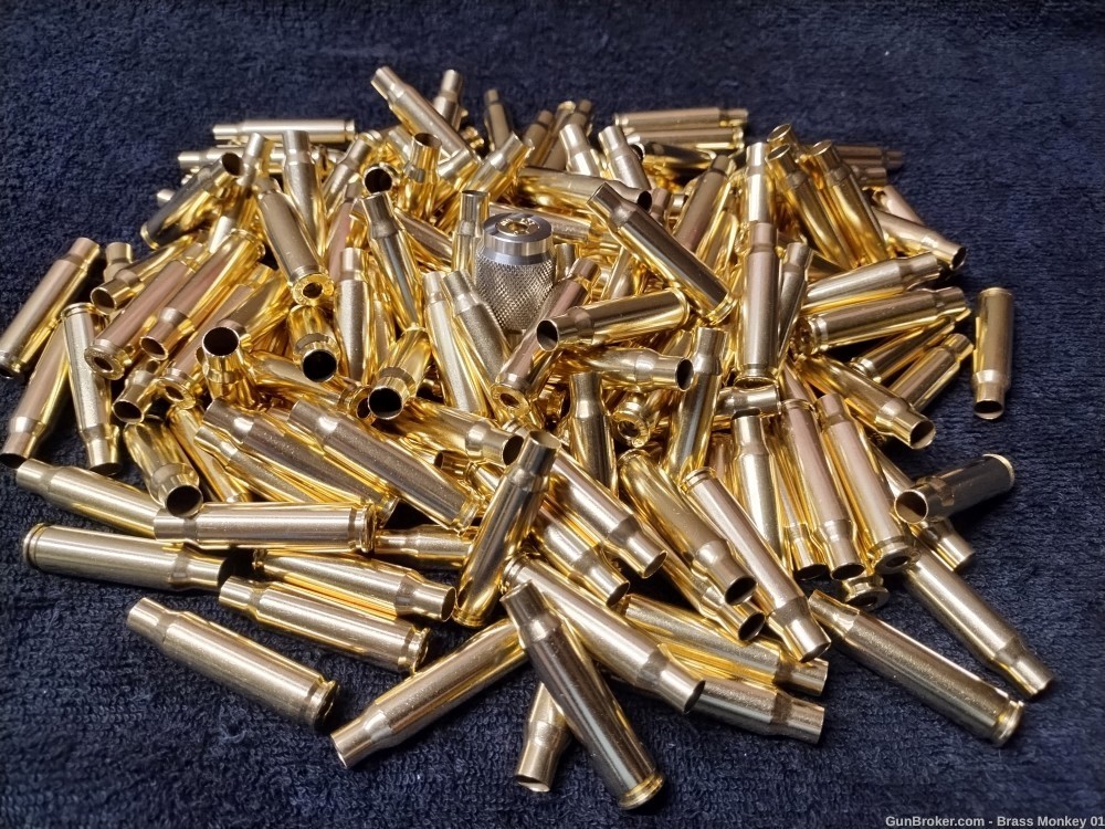 308 Rifle Brass all FC Headstamps Processed Ready to Load 150 pcs-img-0