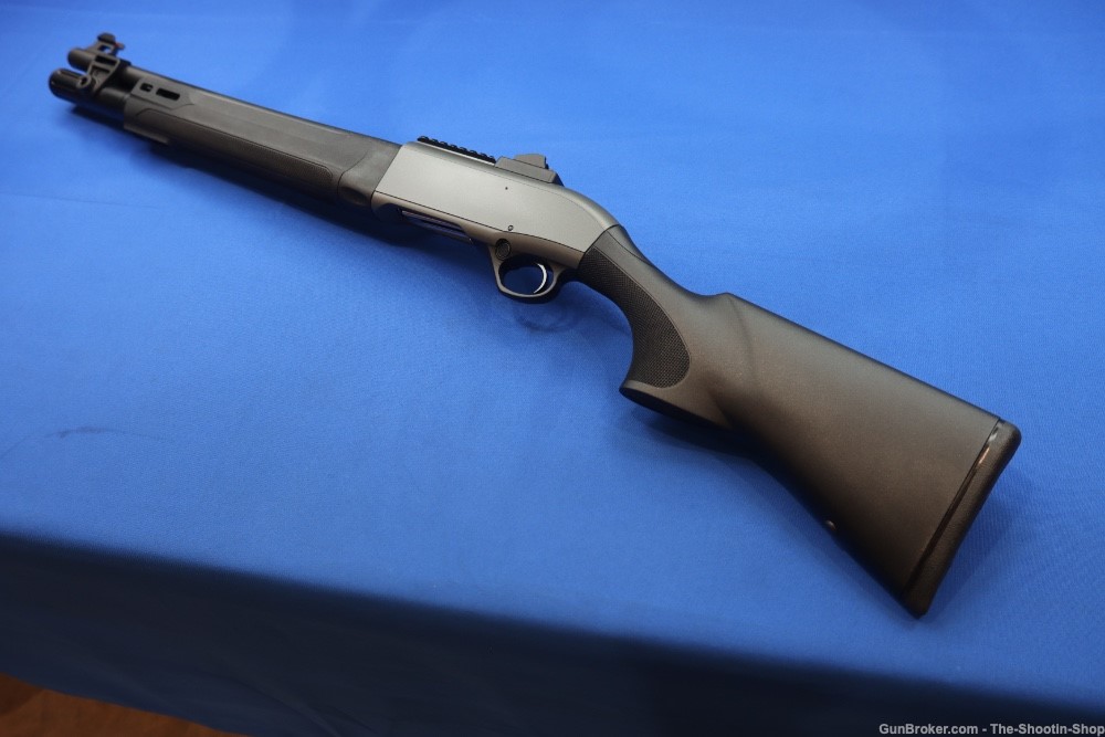 Beretta Model A300 Ultima Patrol Shotgun 12GA 19" Grey Semi Auto Ghost Ring-img-10