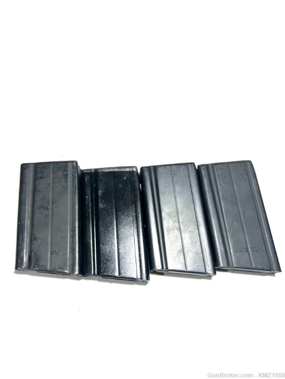 METRIC FAL MAGS x4 WITH NO WITNESS HOELS-img-1