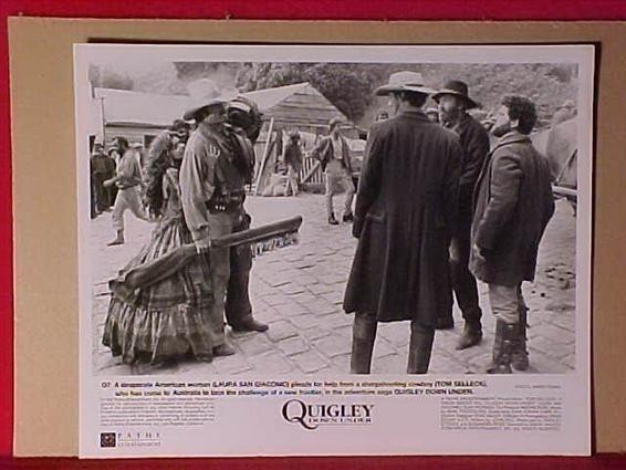 Quigley Down Under Original Still - Sharps Rifle-img-0