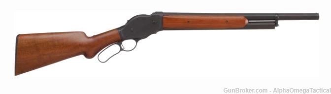 Cimarron 1887 Lever Shotgun Terminator 12/20-img-0