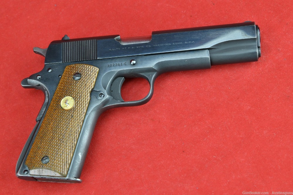 1966 PRE-70 Series Colt 1911 Government Model - .45 ACP-img-36